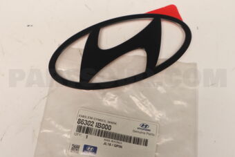 86302IB000 EMBLEM-SYMBOL MARK
