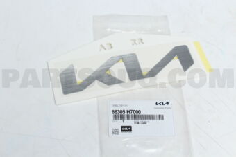 86305H7000 EMBLEM-KIA