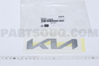 86305H8000 EMBLEM-KIA