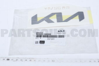 86305H8000 EMBLEM-KIA