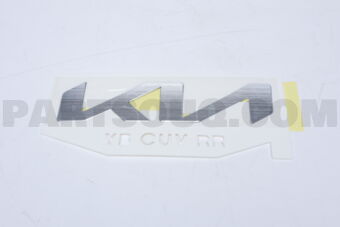 86305H8400 EMBLEM-KIA