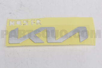 86305P1000 EMBLEM-KIA