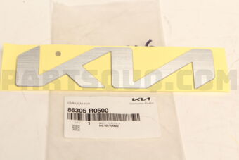 86305R0500 EMBLEM-KIA