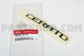 863101M100 EMBLEM-CERATO
