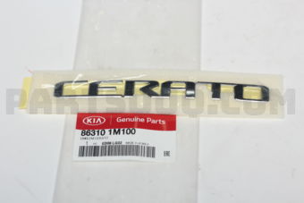 863101M100 EMBLEM-CERATO