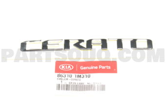 863101M310 EMBLEM-CERATO