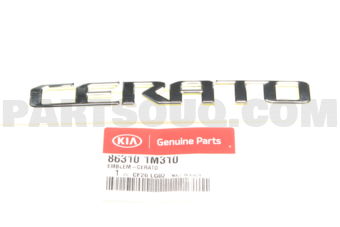 863101M310 EMBLEM-CERATO