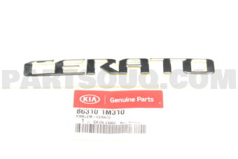 863101M310 EMBLEM-CERATO