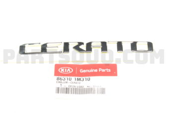 863101M310 EMBLEM-CERATO