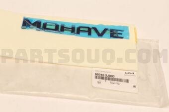 863102J000 EMBLEM-MOHAVE
