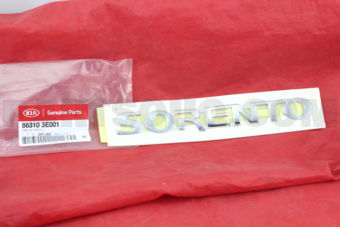 863103E001 EMBLEM-SORENTO
