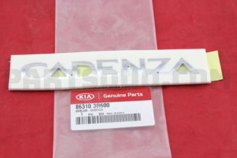 863103R600 EMBLEM-CADENZA