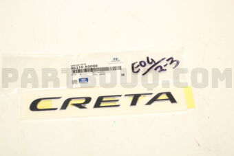 86310A0000 EMBLEM-CRETA