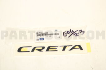 86310A0000 EMBLEM-CRETA