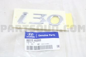 86310A5000 Hyundai / KIA EMBLEM-I30