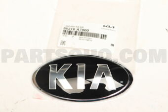86310A7000 LOGO ASSY-KIA SUB