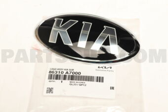 86310A7000 LOGO ASSY-KIA SUB