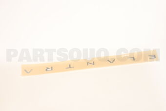86310AAAB0 EMBLEM-ELANTRA