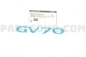 86310AR000 EMBLEM-GV70