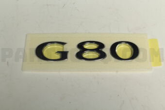 86310B1500 EMBLEM-G80