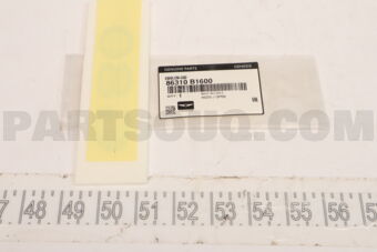 86310B1600 EMBLEM-G80