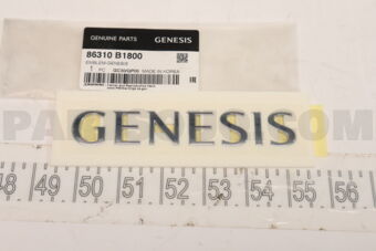 86310B1800 EMBLEM-GENESIS