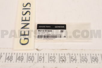 86310B1800 EMBLEM-GENESIS