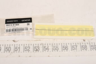 86310B1800 EMBLEM-GENESIS