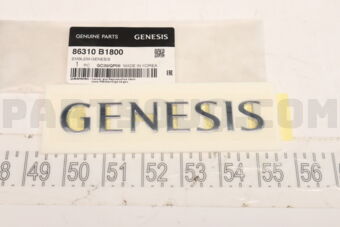 86310B1800 EMBLEM-GENESIS