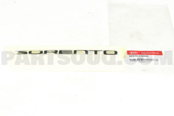 86310C5000 EMBLEM-SORENTO
