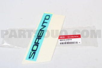 86310C5010 EMBLEM-SORENTO