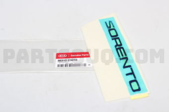 86310C5010 EMBLEM-SORENTO