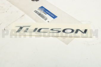 86310D3500 EMBLEM-TUCSON
