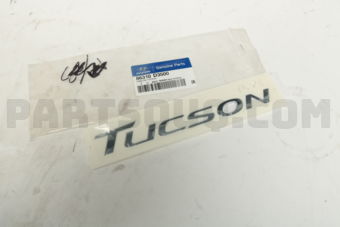 86310D3500 EMBLEM-TUCSON