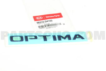 86310D4100 EMBLEM-OPTIMA