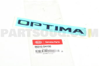 86310D4100 EMBLEM-OPTIMA