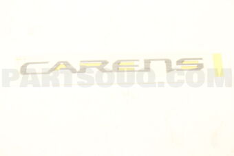 86310DY000 EMBLEM-CARENS