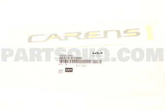 86310DY000 EMBLEM-CARENS