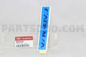 86310F6100 EMBLEM-CADENZA