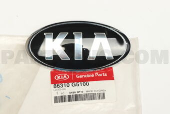 86310G5100 LOGO-KIA
