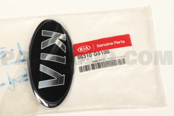 86310G5100 LOGO-KIA