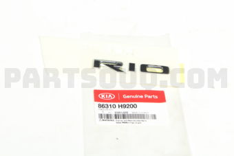 86310H9200 EMBLEM-RIO