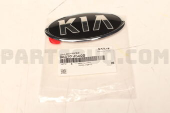 86310J5000 LOGO ASSY-KIA SUB