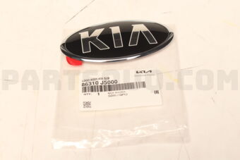 86310J5000 LOGO ASSY-KIA SUB
