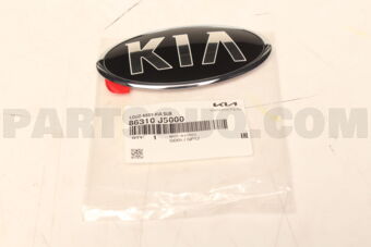 86310J5000 LOGO ASSY-KIA SUB
