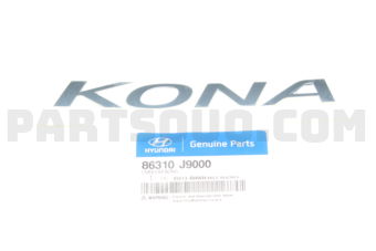86310J9000 EMBLEM-KONA