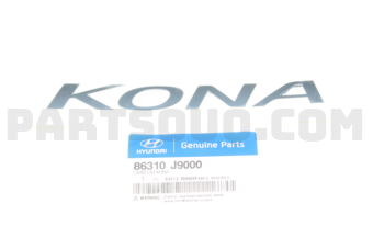 86310J9000 EMBLEM-KONA