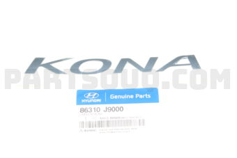 86310J9000 EMBLEM-KONA