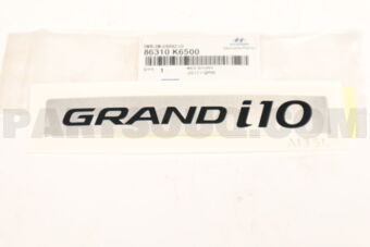 86310K6500 EMBLEM-GRAND I10