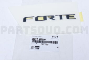 86310M6200 EMBLEM-FORTE